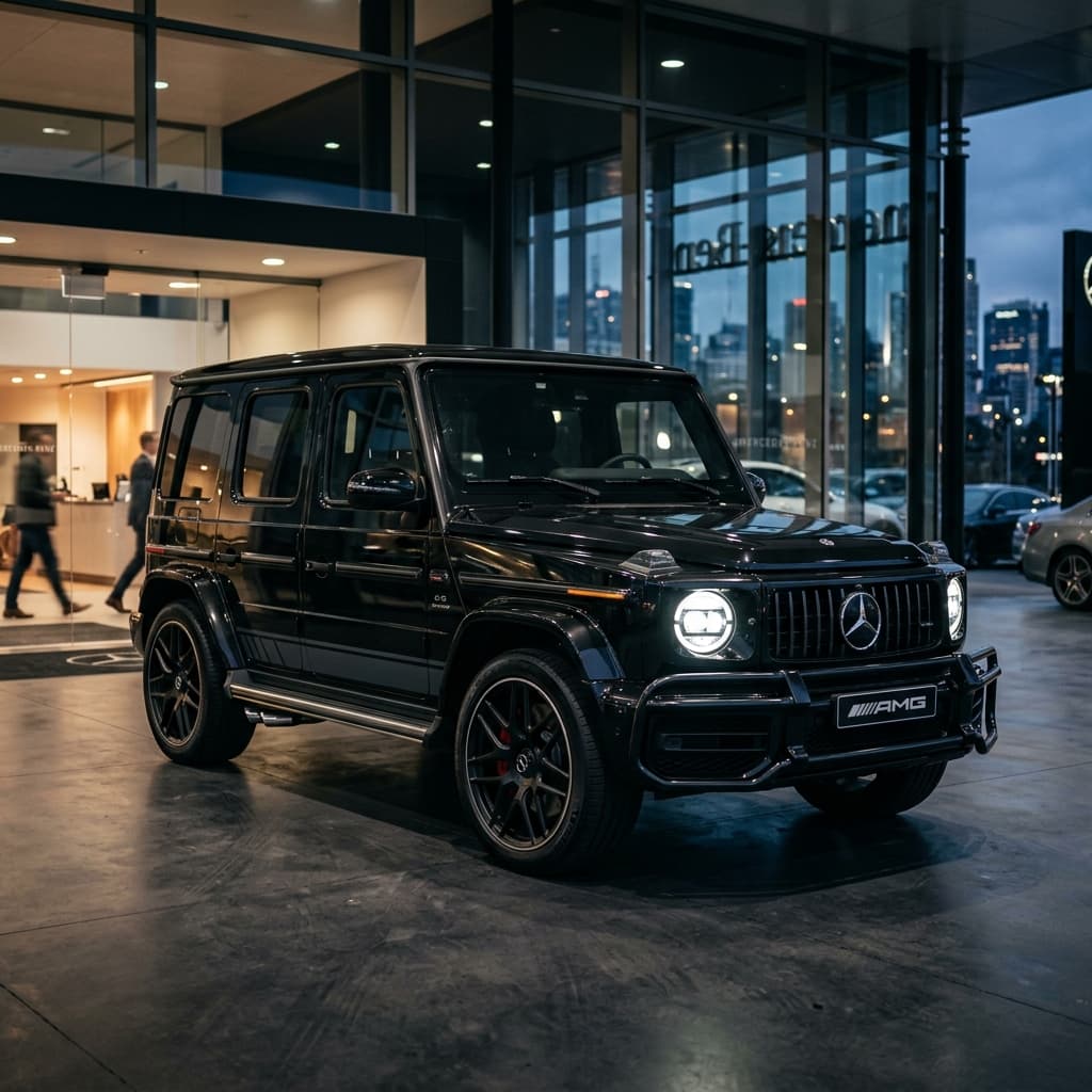 Mercedes-AMG G 63 2022