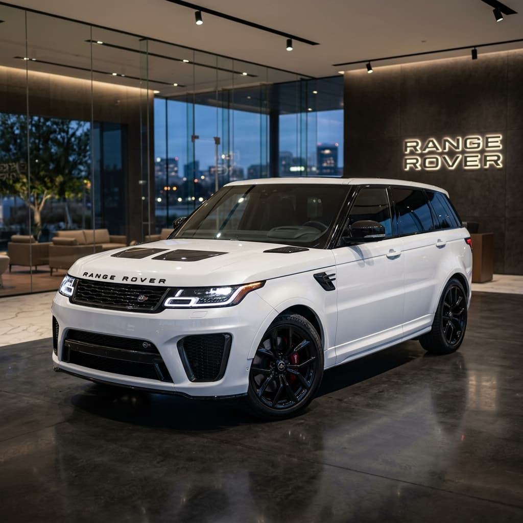 Range Rover Sport SVR 2022