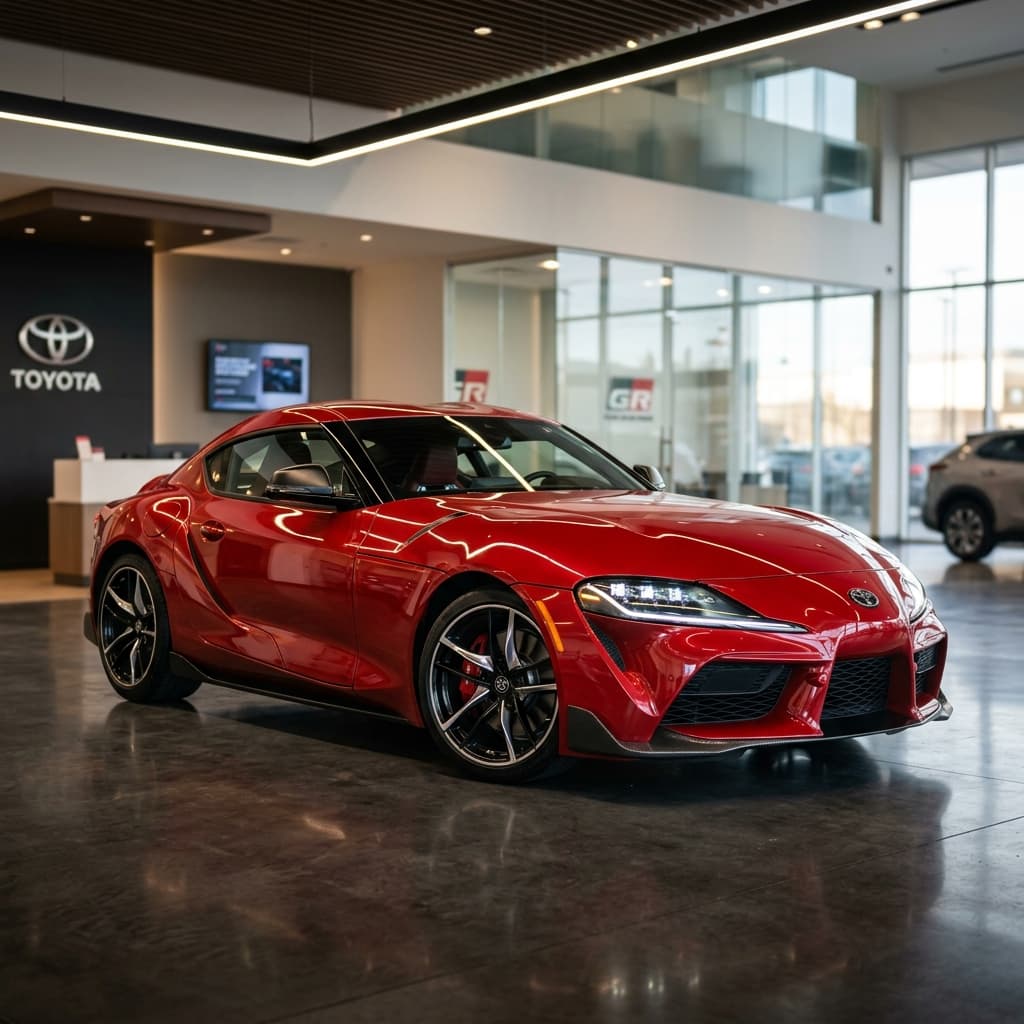Toyota Supra 2020
