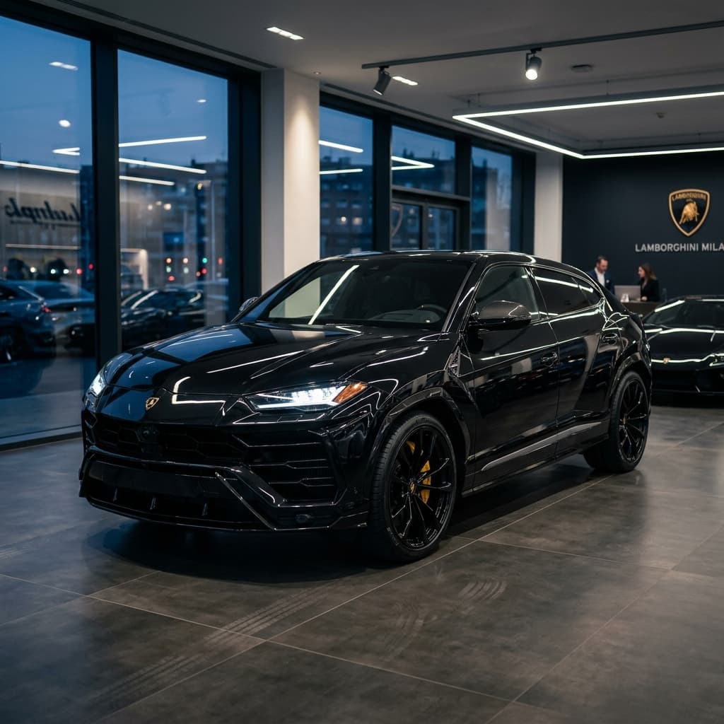 Lamborghini Urus 2021